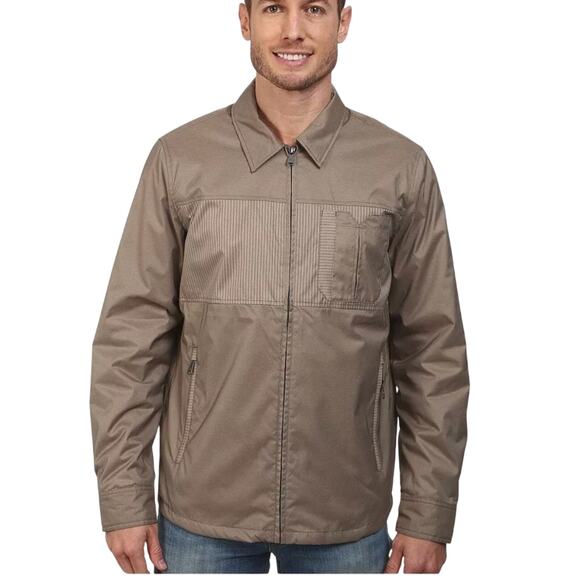 Prana Other - PRANA Mens Outerwear Zip Collar Jacket Double Water Repellent